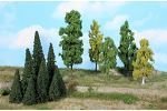 Miniwald-Set, 40 Bume und Tannen
