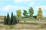 Miniwald-Set, 30 Bäume und Tannen