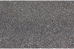 Steinschotter schwarz, fein 0,1 - 0,6 mm, 200 g