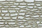 2 Bruchsteinmauer 25x50 cm