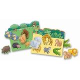 Lernspiel: Lotto Tiere