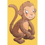 Kombi Puzzle: Marmoset & friends
