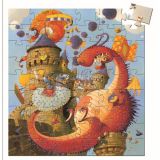 Formenpuzzle: Vailland und der Drachen