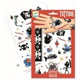 Tattoos: Piraten - Pirates
