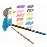 Farben: 12 Aquarellstifte