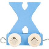 Buchstabenzug bunt X
