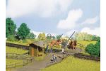 Feldwegbergang, beschrankt
