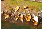 Boote und Tretboote