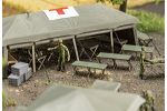12 Feldbetten