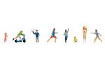 Spielende Kinder