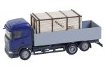 LKW Scania R 13 HL Pritsche mit Ladung