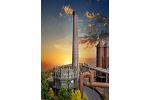 Gro�er Industrieschornstein