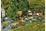 Biergarten (mit Beleuchtung)
