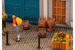 4 Sprudelksten mit Flaschen