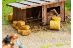 14 runde und 18 eckige Heubal