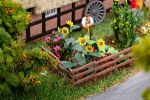 Blumen im Vorgarten