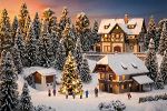 FALLER Adventskalender Figuren HO