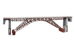 Eisenbahn-Stahlbrcke