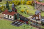 Set Nebenbahnlokschuppen mit Blockstelle