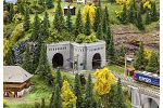 Tunnelportale Simplon Nord und Sd