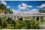 Moderne Bogenbrcke