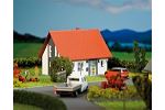 Einfamilienhaus, grau