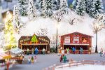 2 Weihnachtsmarktbuden
