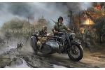 1/35 BMW R12 Seitenwagen mit