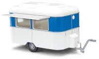 Nagetusch Verkaufswagen wei/blau