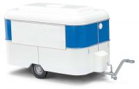 Nagetusch Verkaufswagen wei/blau