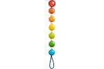 Schnullerkette Farbenspiel