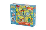 Puzzle und Spielset: Rund um die Stadt