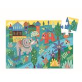 Puzzle: Asiatischer Elephant 24 Teile