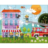 Puzzles Kleine Feuerwehr (24 Teile)