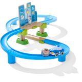 Kullerb Spielbahn Polizei-Verfolgungsjagd