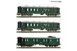 3-tlg. Personenzug SNCB