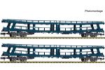 2er Set Autotransportwagen DD, DB IV