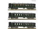 3-tlg. Personenzug SNCF grun