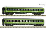 2er Set Personenwagen Flixtrain