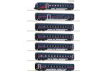 7er Set Nightjet OEBB DCC