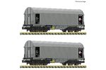 2er Set Schiebeplanenwagen