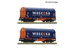 2er Set Schiebeplanenwagen
