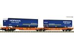 Doppeltaschenwagen T2000 Wascosa