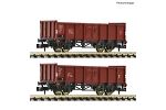 2er Set offene Guterwagen DR
