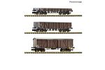 3er Set Guterwagen SNCF