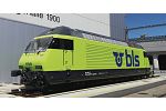 E-Lok Re 465 BLS SND. grun