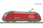 E-Lok Re 460 refit SBB DC-Snd