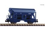 Schwenkdachwagen, blau