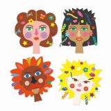 Sticker: Frisuren
