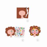 Sticker: Frisuren